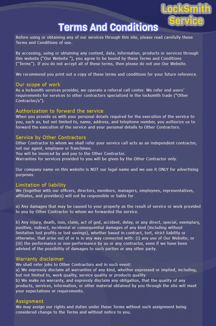 Reisterstown MD Locksmith Store Reisterstown, MD 410-896-0154